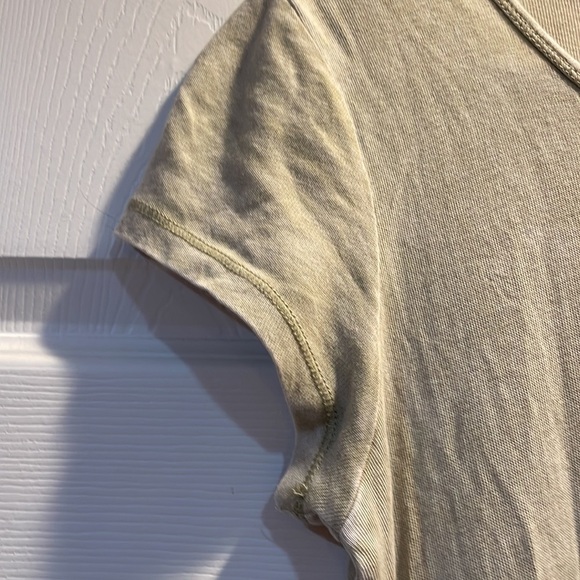 Z Supply Olive Relaxed T-Shirt Dress M - Picture 4 of 6